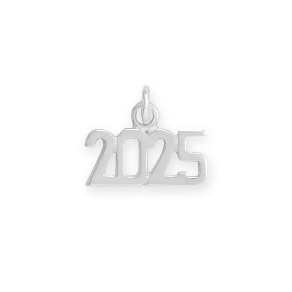 Let's Thrive in 2025! Polished 2025 Charm