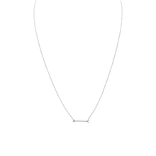 16" + 2" Arrow Design Necklace