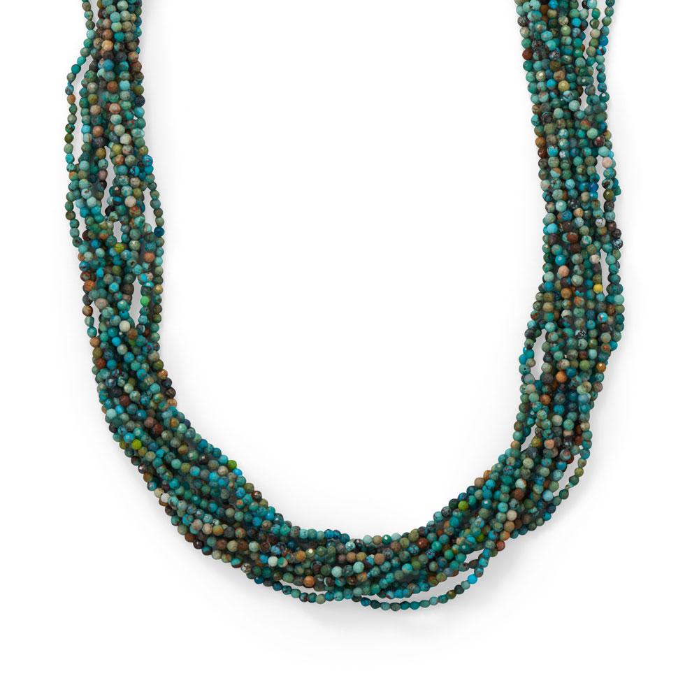 Timeless Turquoise! Gorgeous Natural Turquoise Necklace