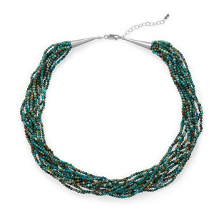 Timeless Turquoise! Gorgeous Natural Turquoise Necklace