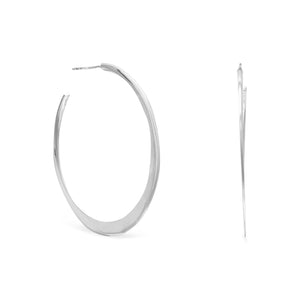 Flat Tapered 3/4 Hoops
