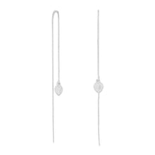 Heart Threader Earrings