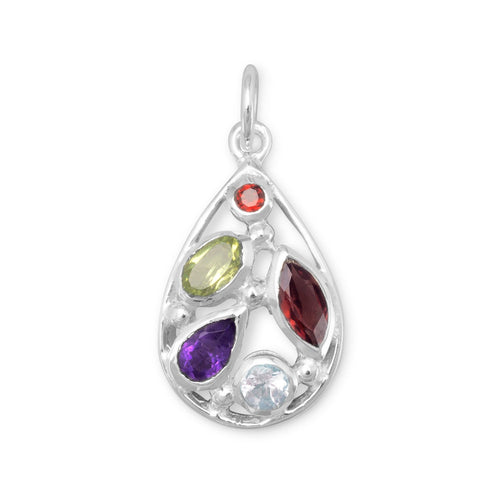 Multishape Stone Pendant