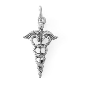 Making A Difference - Medical Caduceus Charm