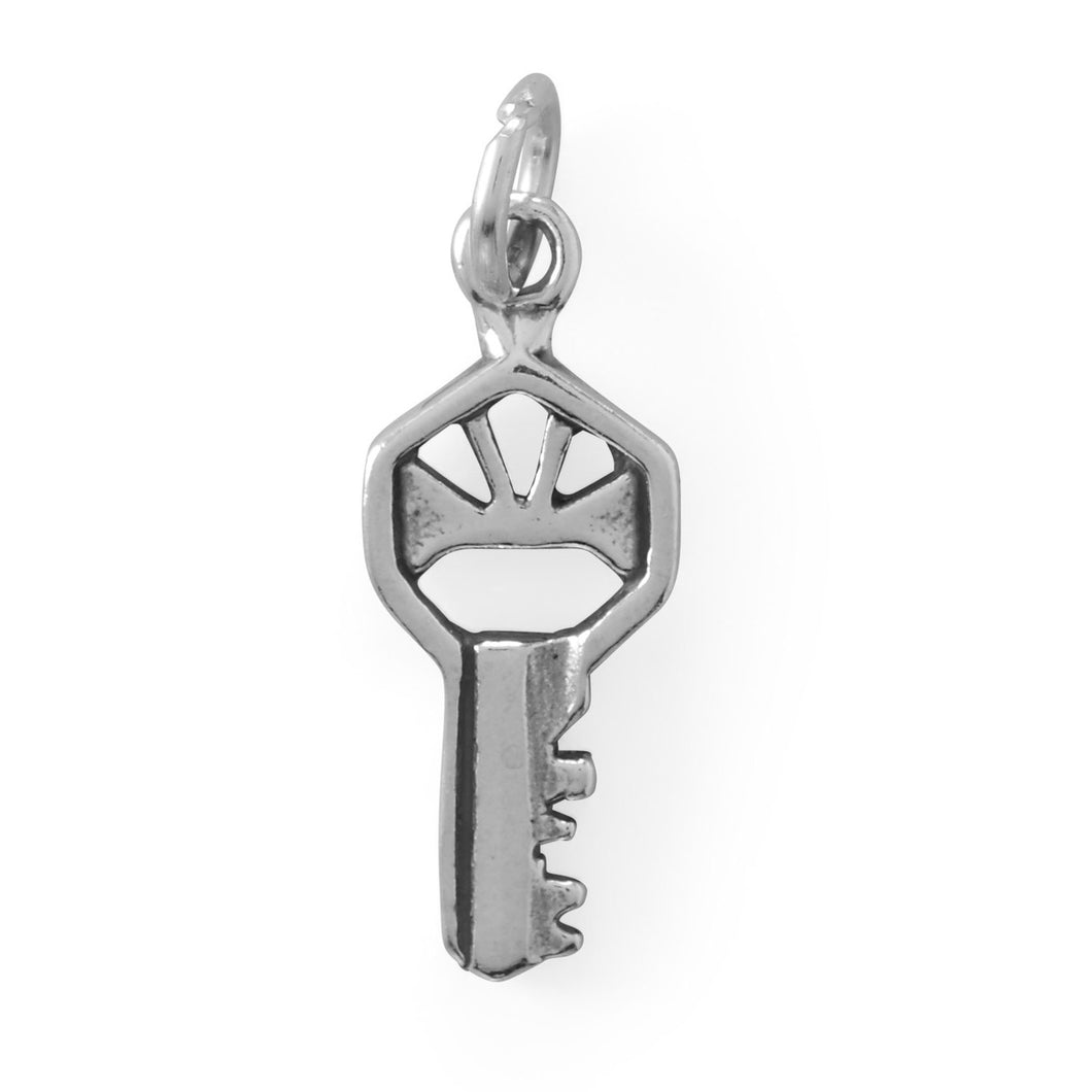 You Hold The Key! Oxidized Charm