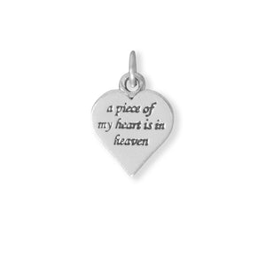 "A Piece of My Heart..." Charm