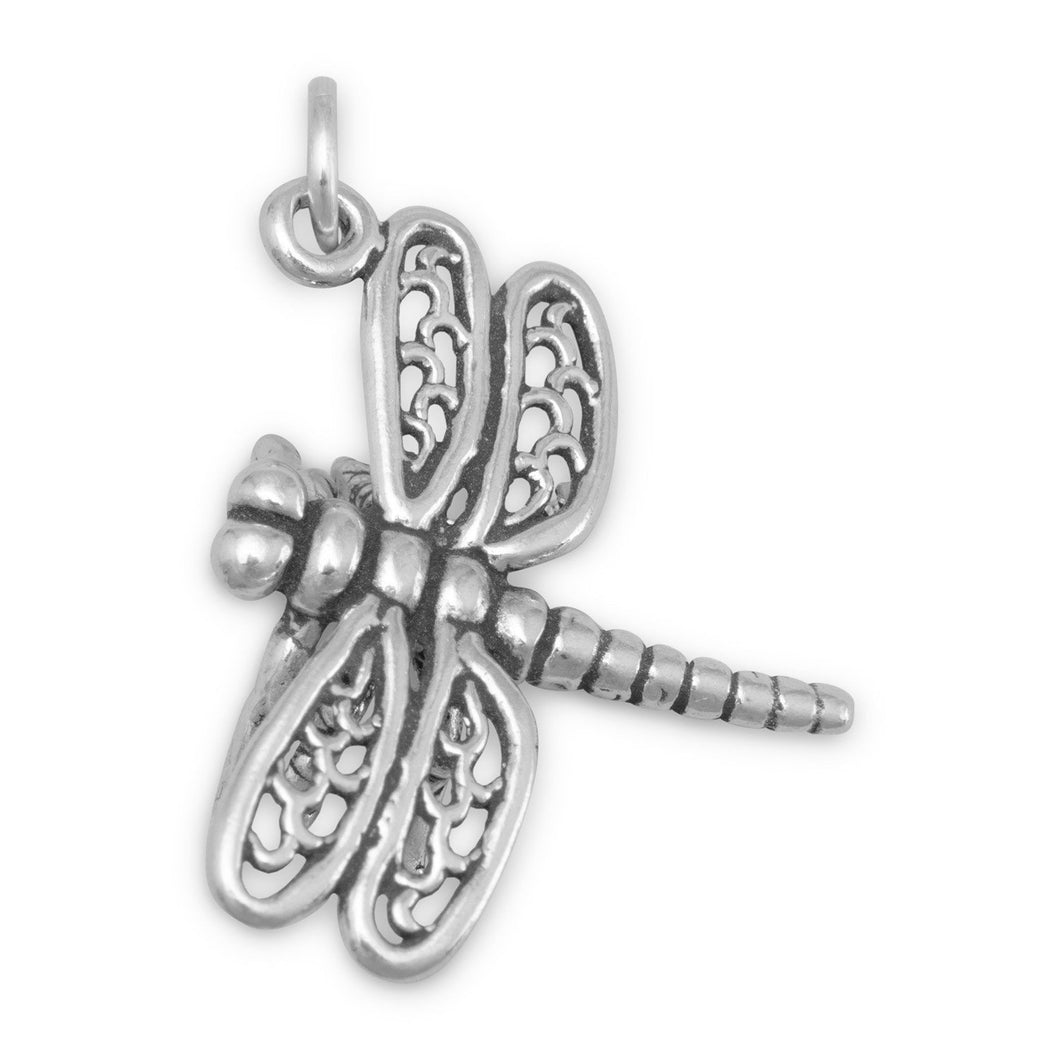 Dragonfly Charm