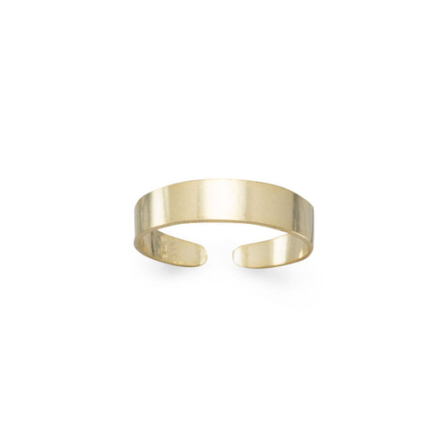 14 Karat Gold Plated Toe Ring