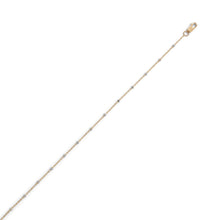 Gold Filled Satellite Chain (0.5mm)