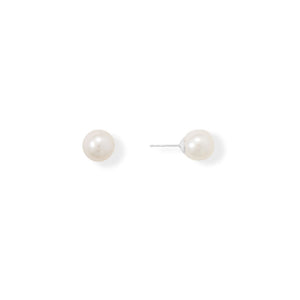 8.5mm Cultured Freshwater Pearl Stud Earrings