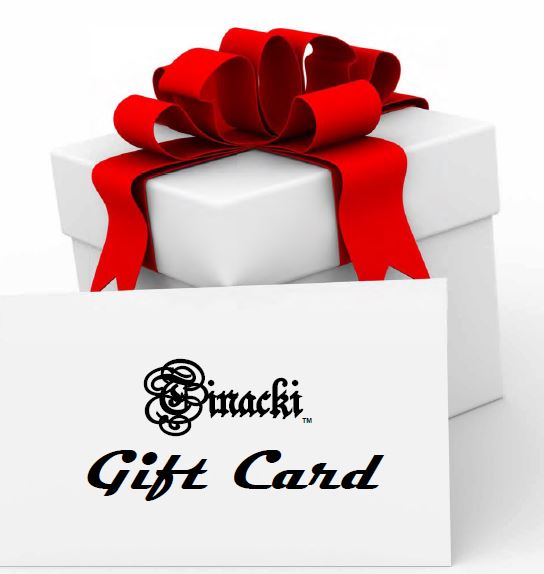 Tinacki's Gift Card