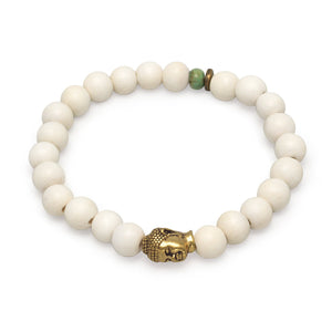 8" Fashion Stretch Bracelet with Buddha Bead