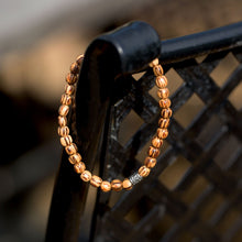 Palmwood Bead Fashion Stretch Bracelet